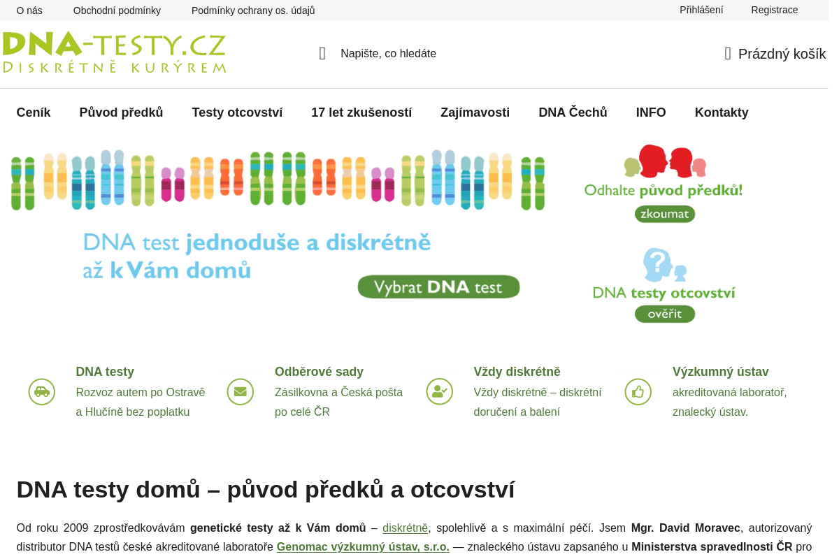DNA-testy.cz