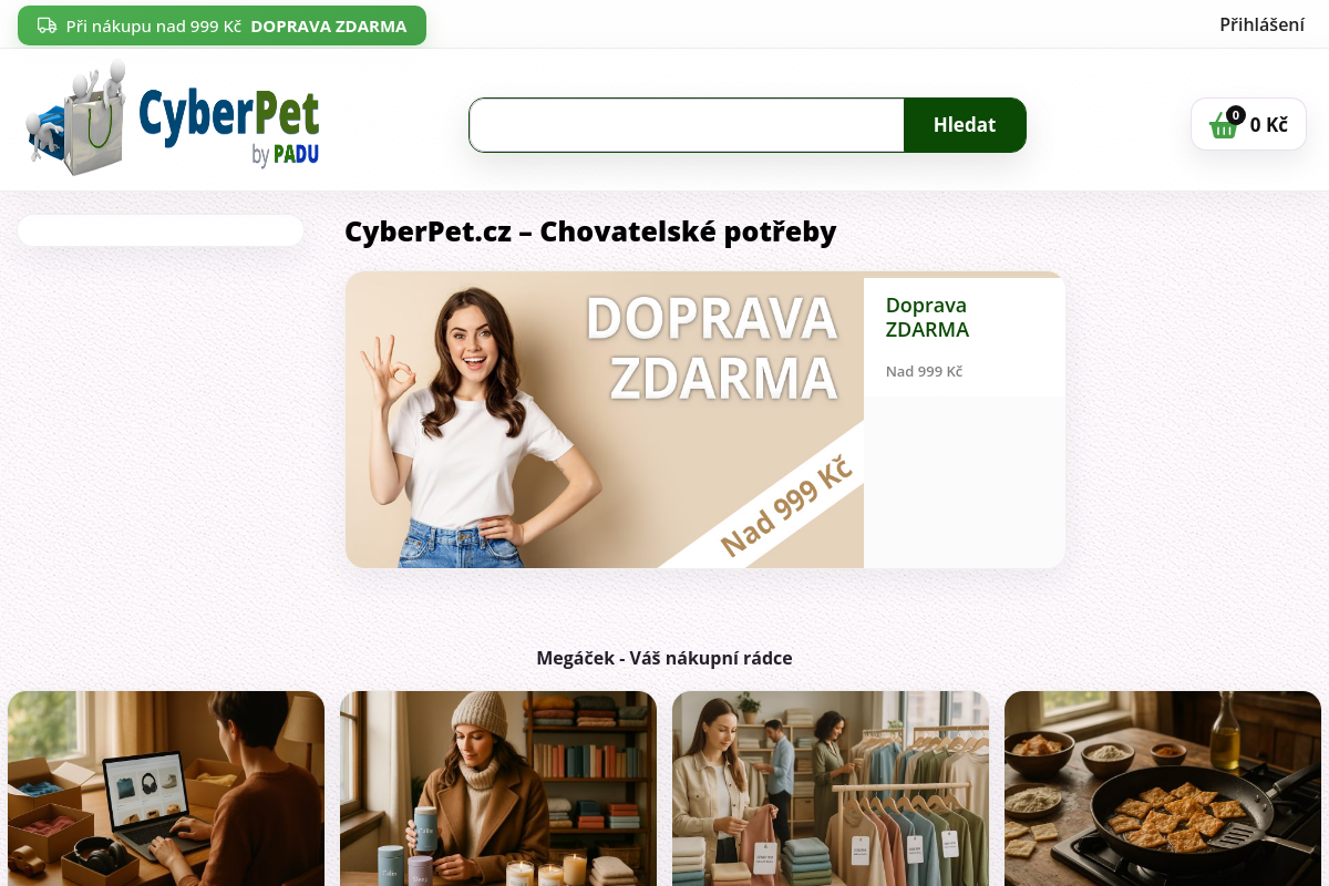 CyberPet.cz - Zverimex
