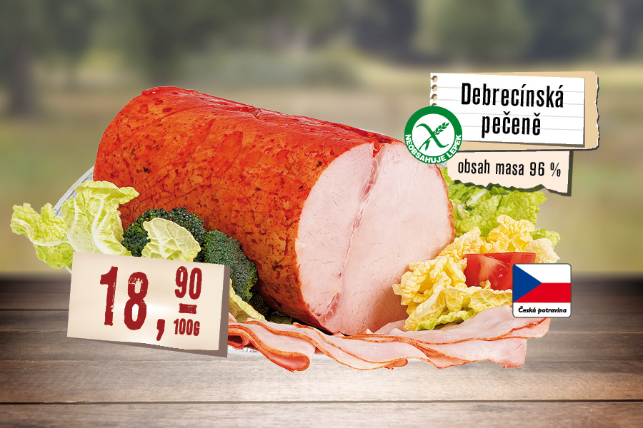 Debrecínská pečeně