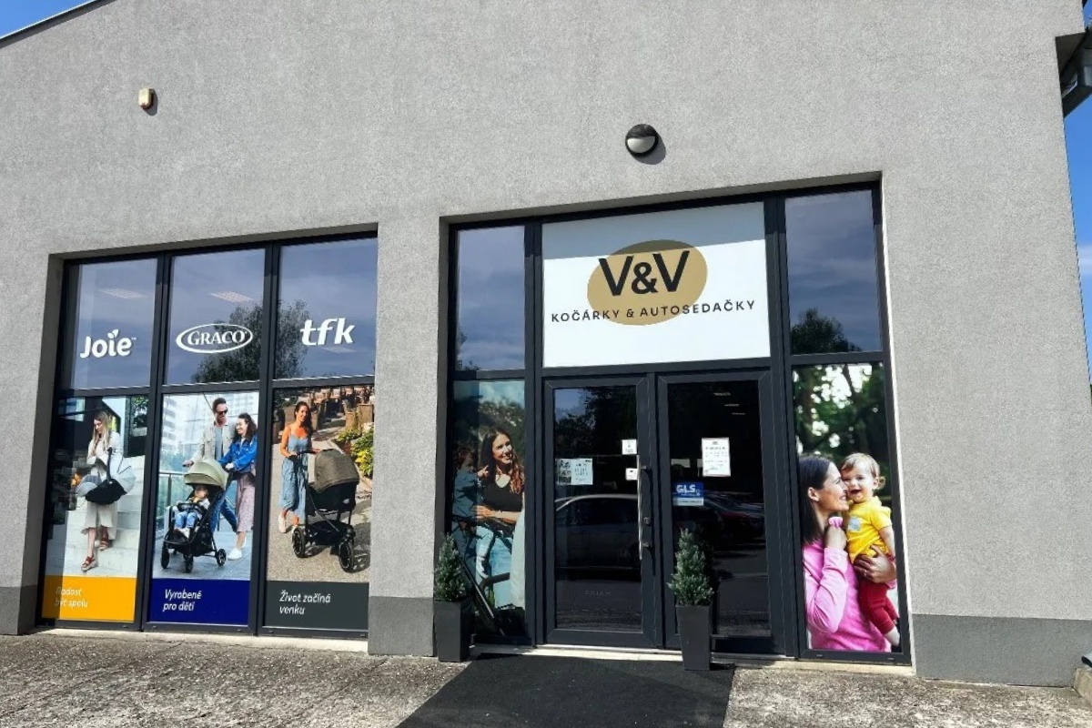 Kočárky V&V