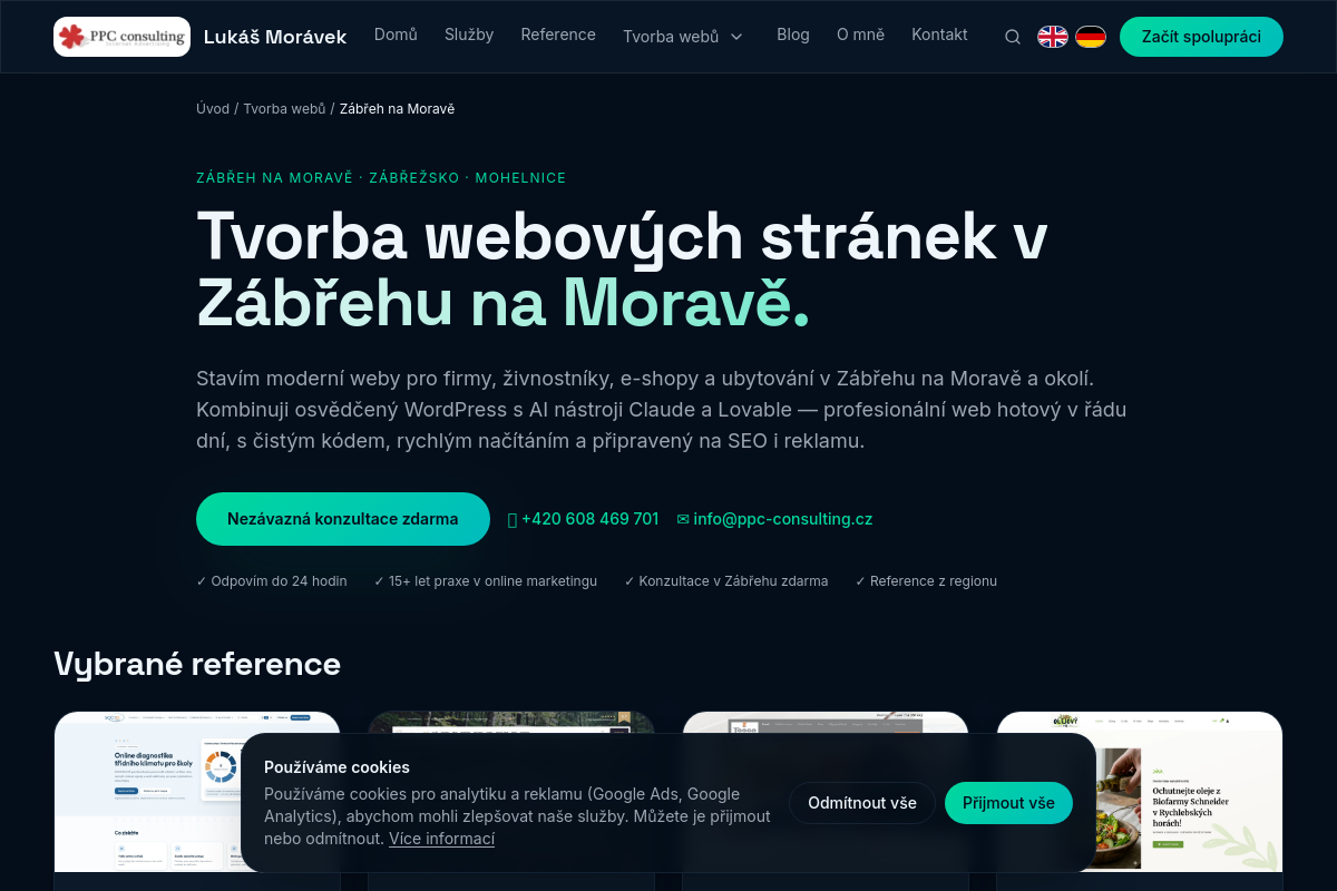 Mgr. Lukáš Morávek - PPC consulting