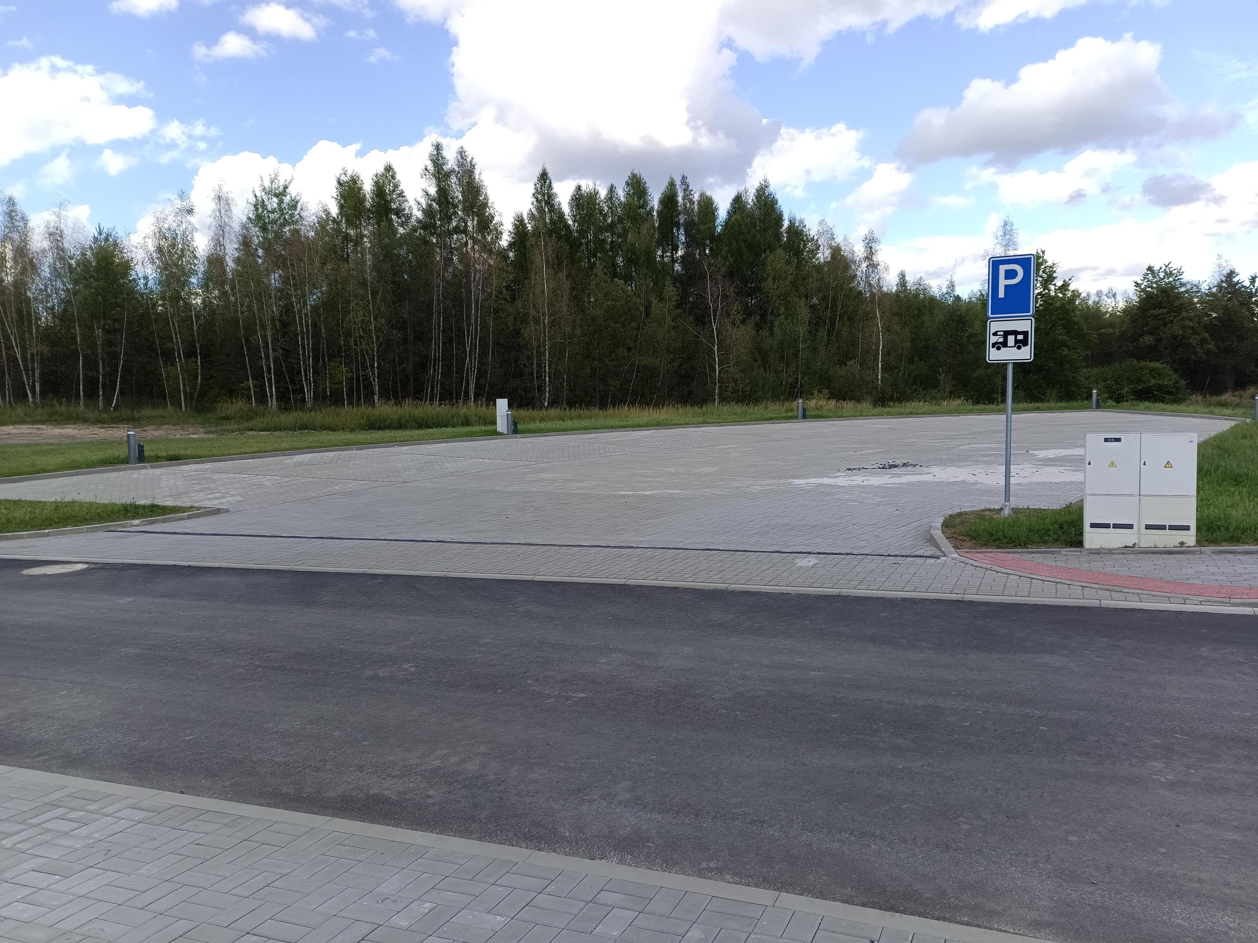 Stellplatz Chlum Svaté Maří