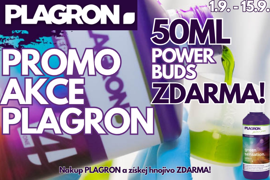 PLAGRON PROMO AKCE