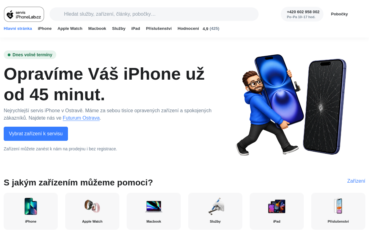 iPhonelab.cz
