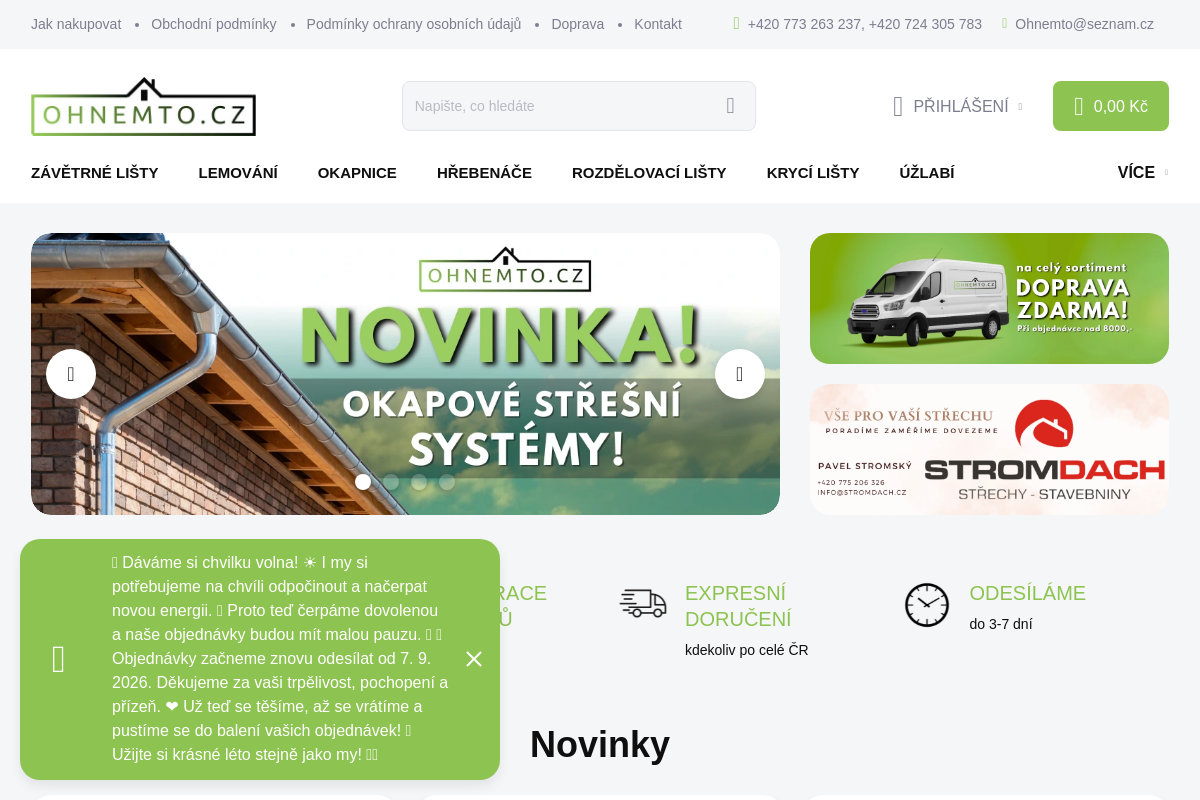 Ohnemto.cz