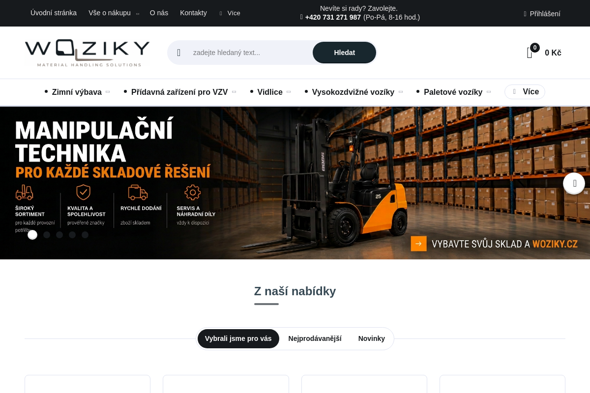 Woziky.cz