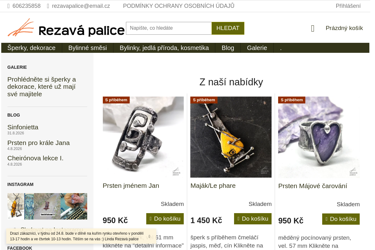 Rezavapalice.cz