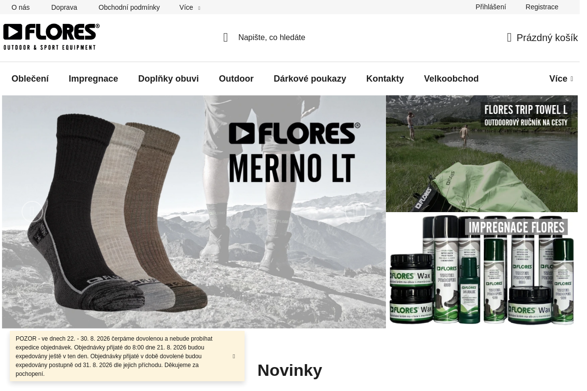 FLORES / outdoor & sport equipment