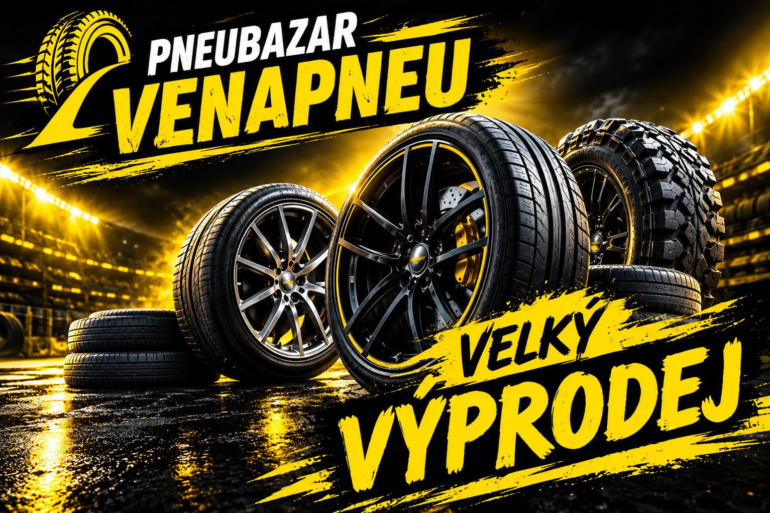 Pneu pro každou cestu za skvělé ceny