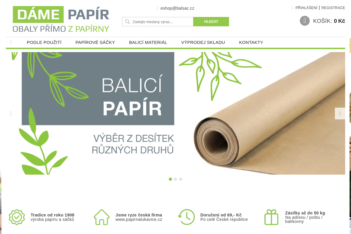 Damepapir.cz
