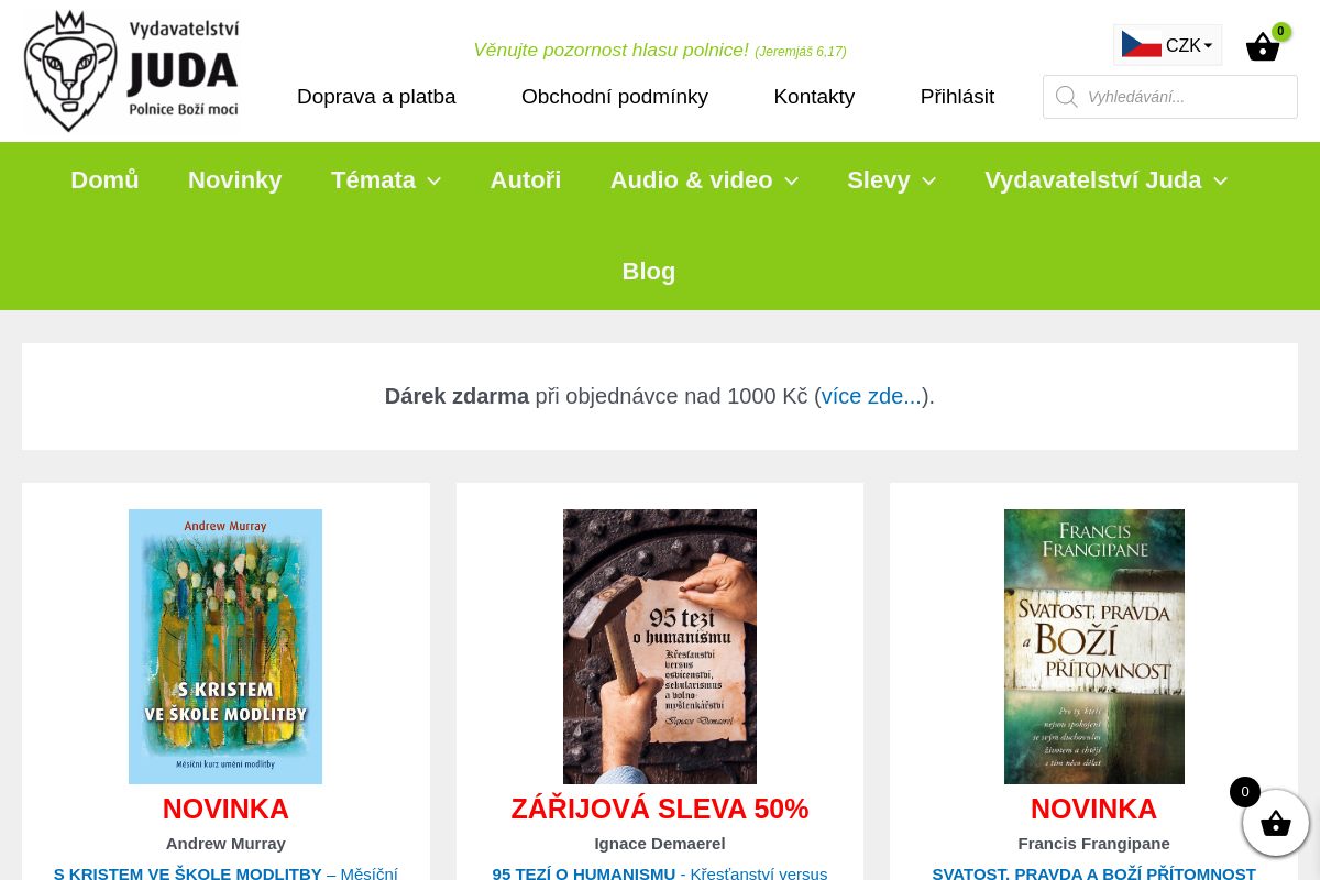 Vydavatelství a knihkupectví Juda
