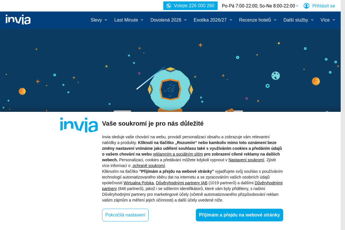 Invia - cestovní agentura