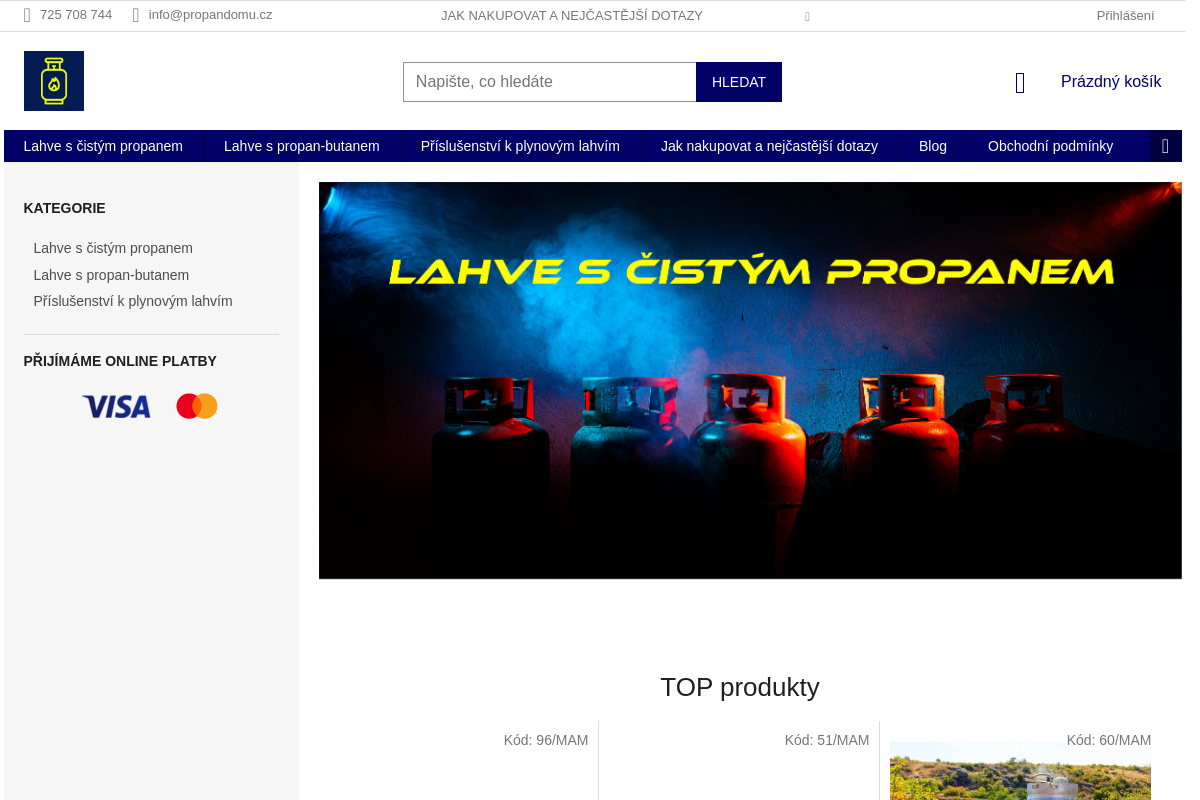 Propandomu.cz