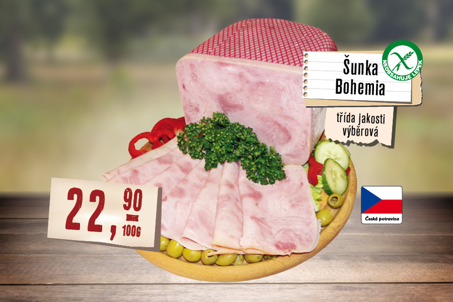 Bohemia šunka