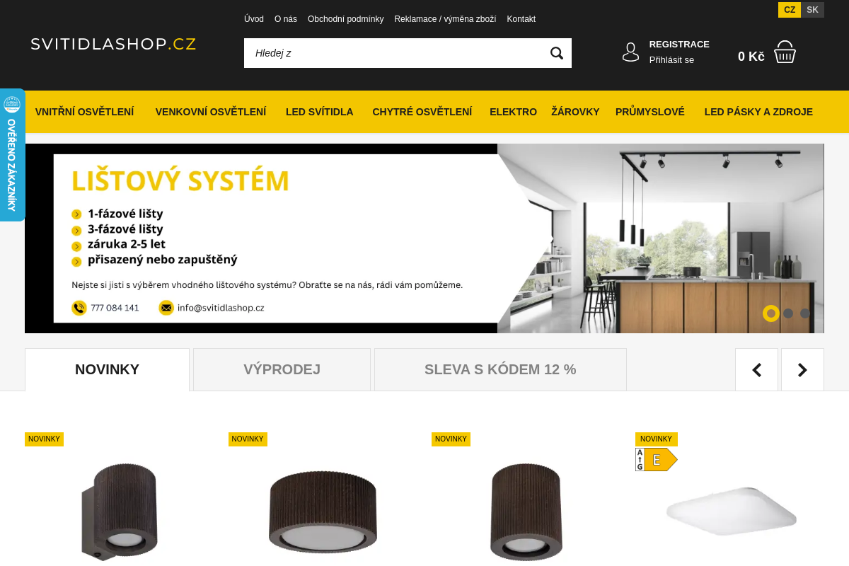 Svitidlashop.cz