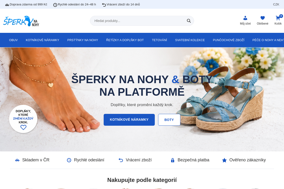Sperkynanohy.cz