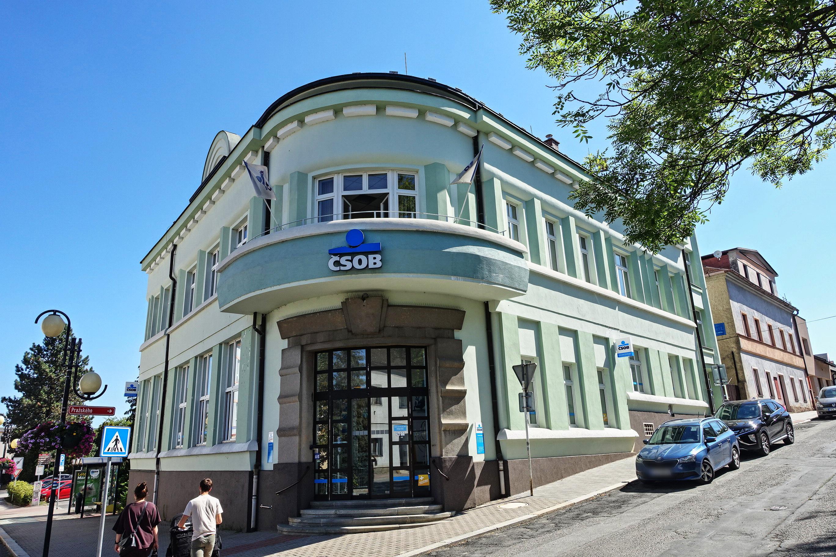 Bankomat ČSOB