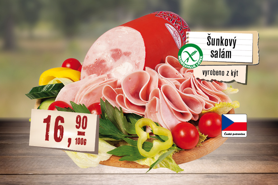 Šunkový salám
