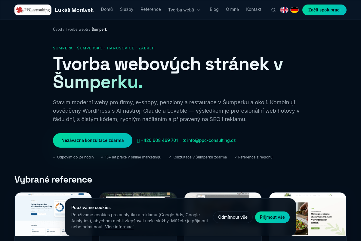 Mgr. Lukáš Morávek - PPC consulting