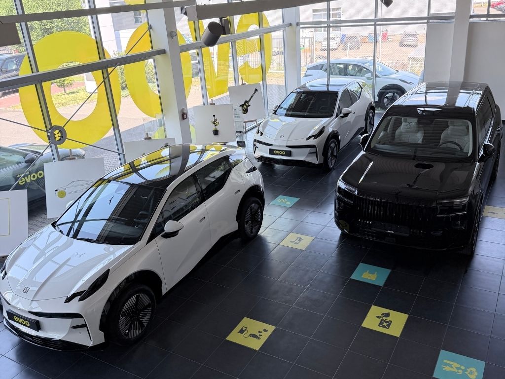 EVOO Centrum elektromobility foto 3
