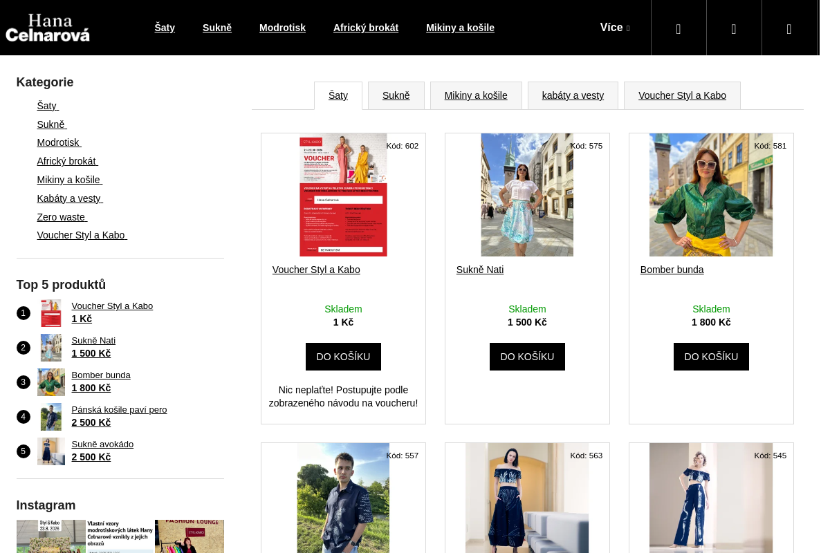 Eshop.hanacelnarova.cz