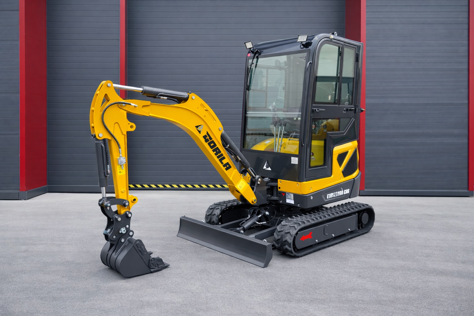 PÁSOVÝ MINIBAGR GORILA G18SE I PRO2 CAB 2027