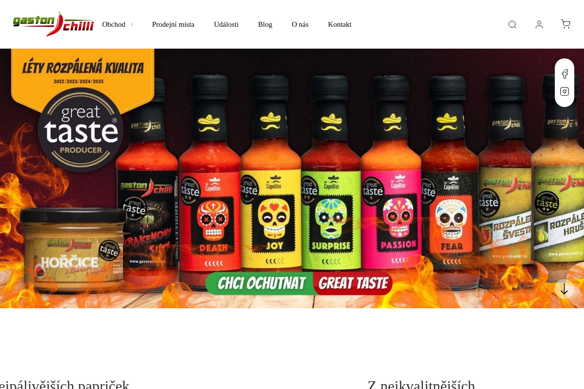 Gastonchilli.cz