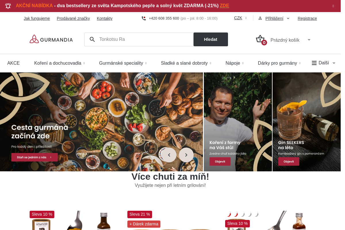 Gurmandia.cz