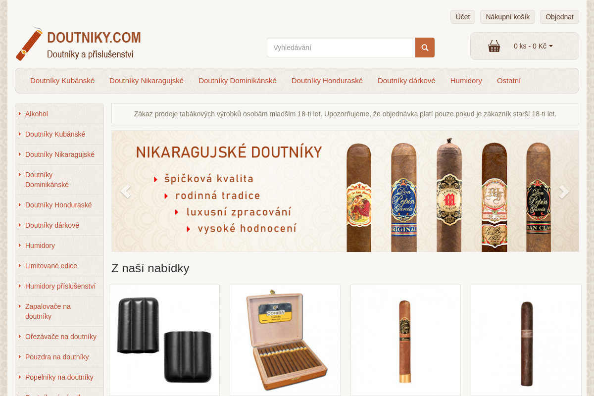Doutniky.com