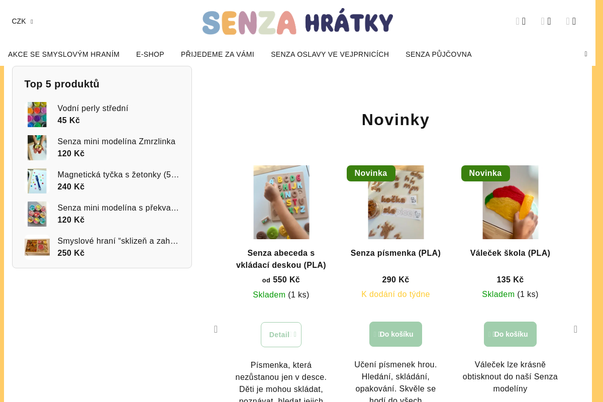 SenzaHratky.cz foto 1