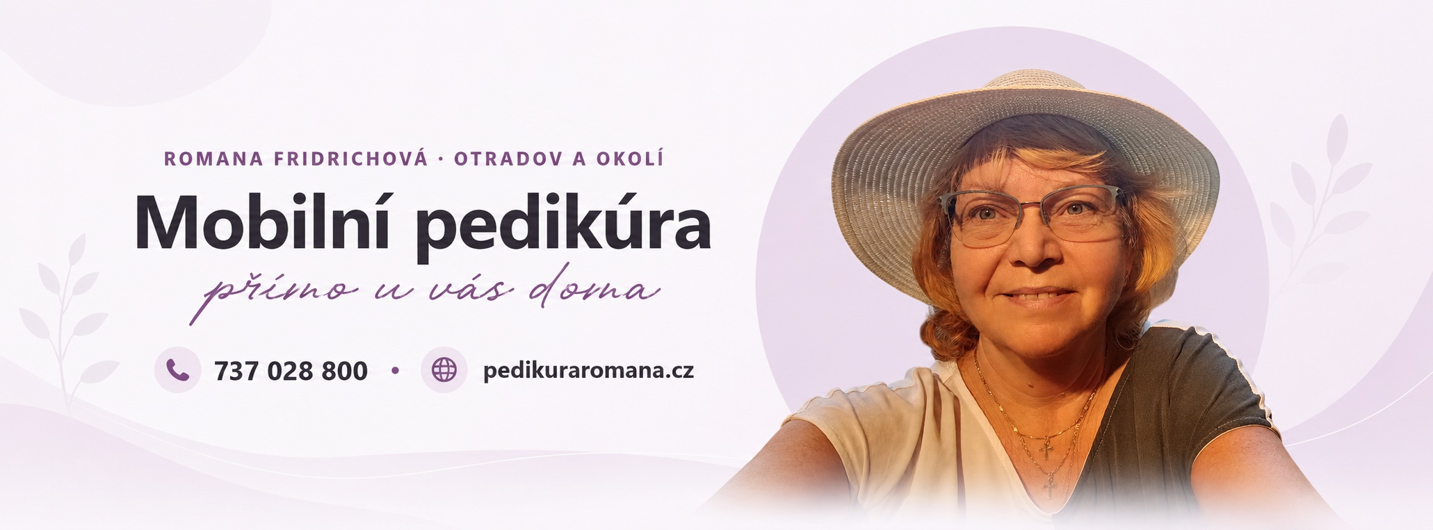 Romana Fridrichová – mobilní pedikúra foto 1