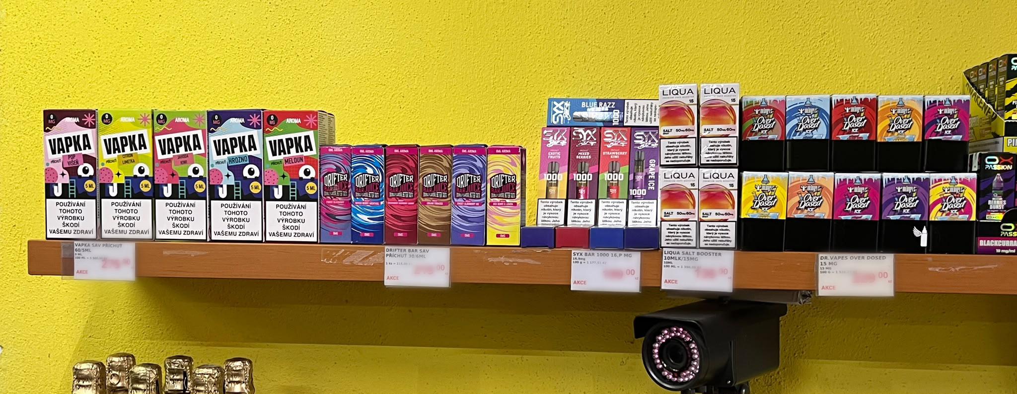 GO for Vape - Shop Alkoholtéka Bruntál foto 4