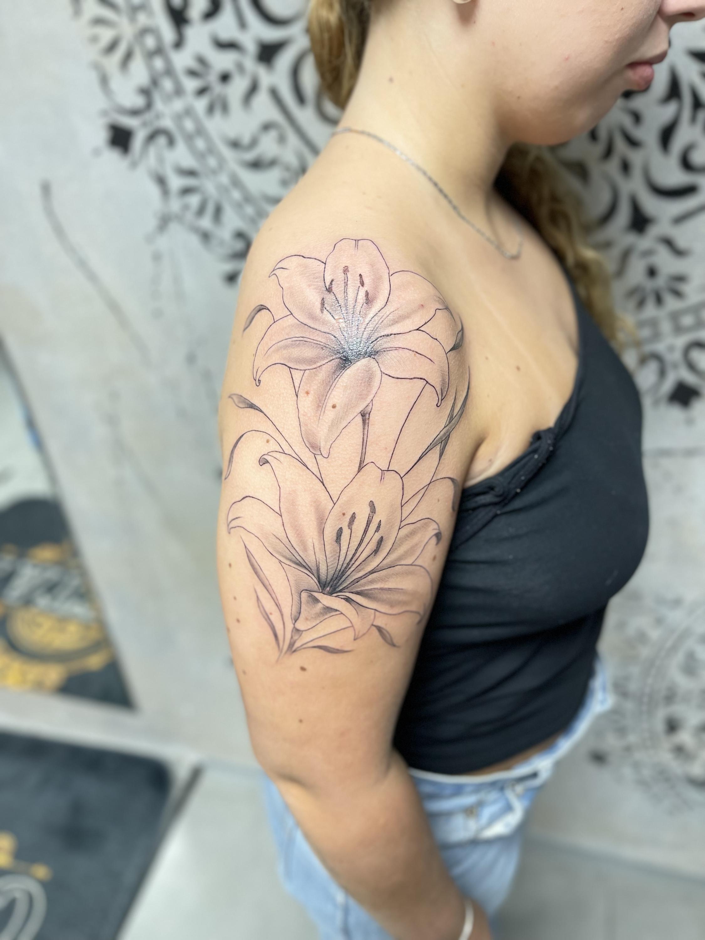 Manga Tattoo foto 3