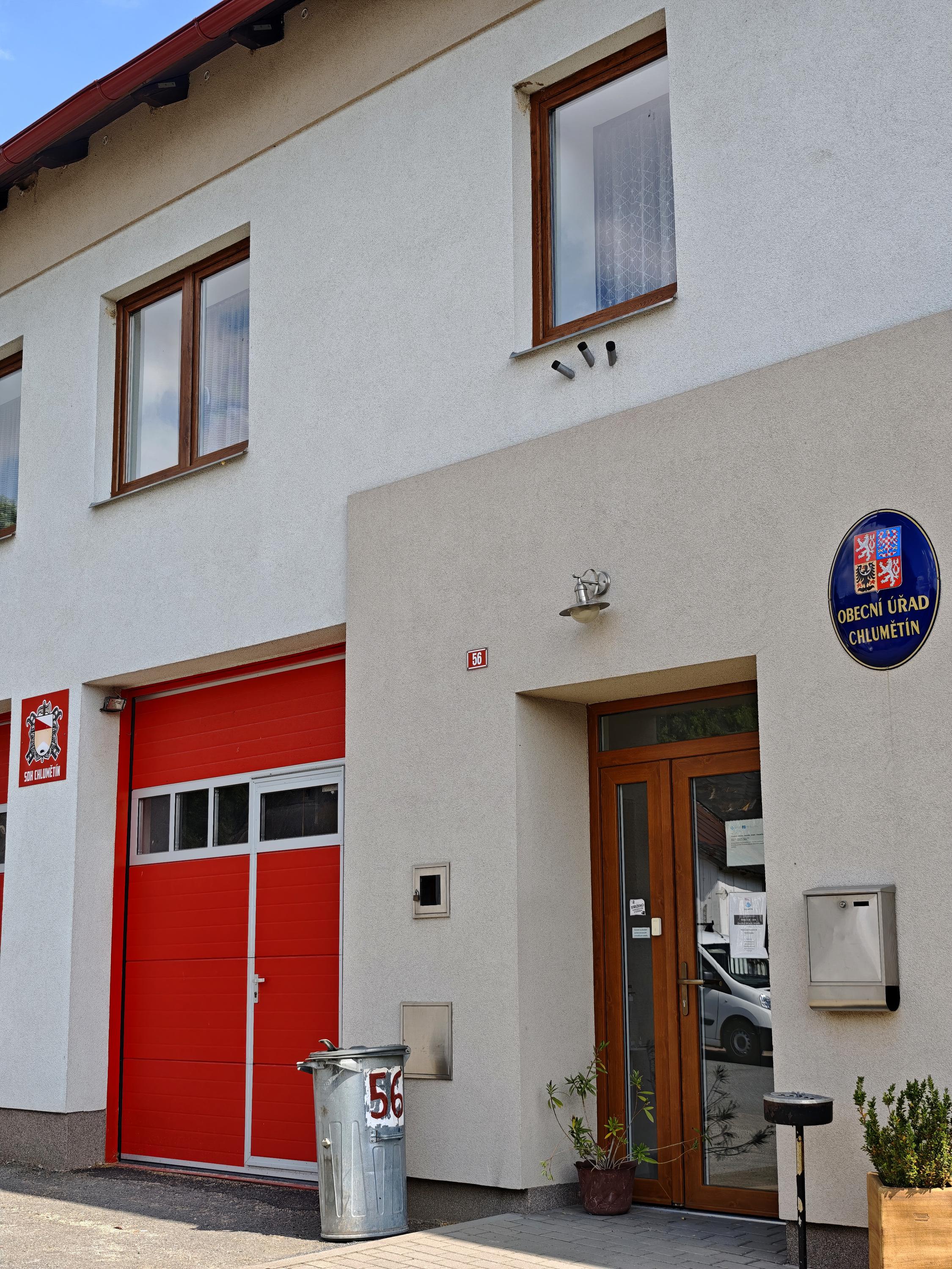 Chlumětín - obecní úřad foto 4
