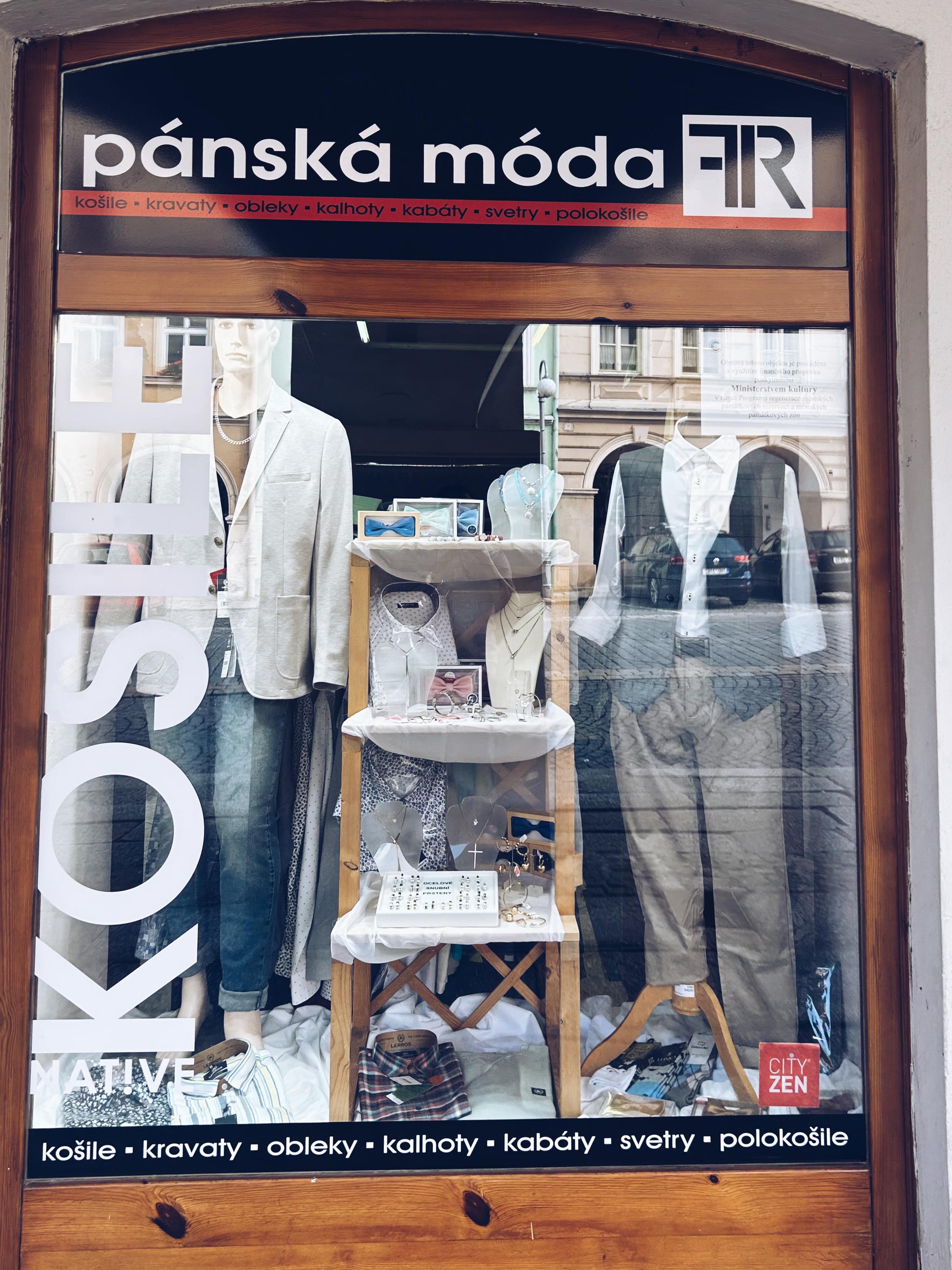 pánská móda FR foto 1