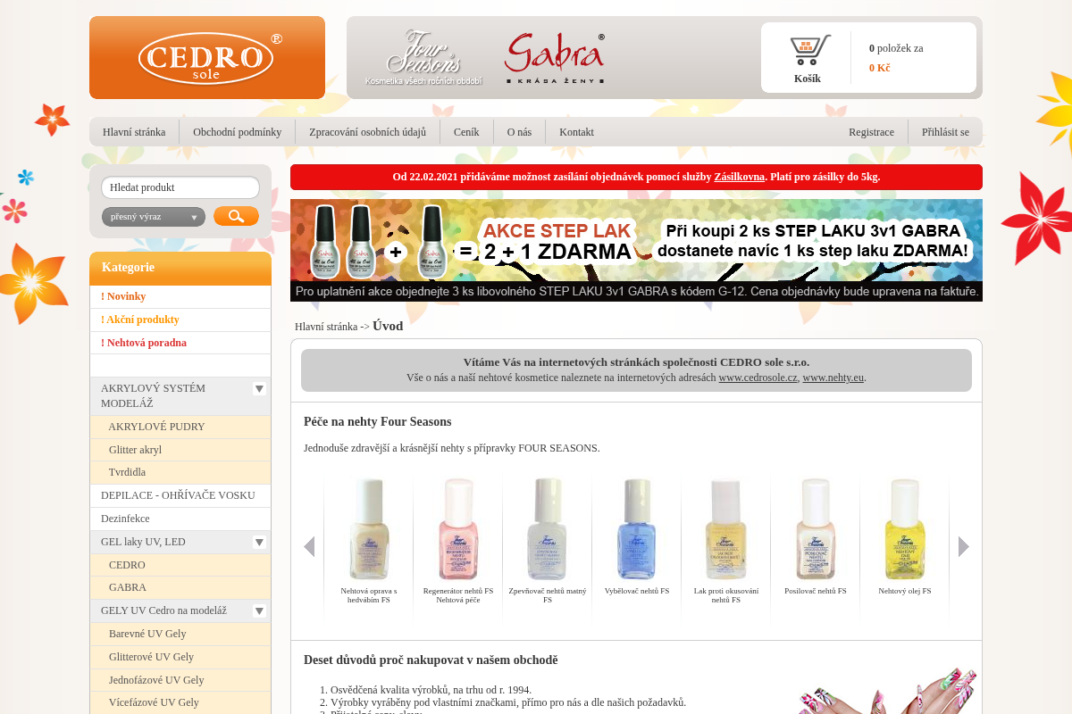 Drogerie CEDRO