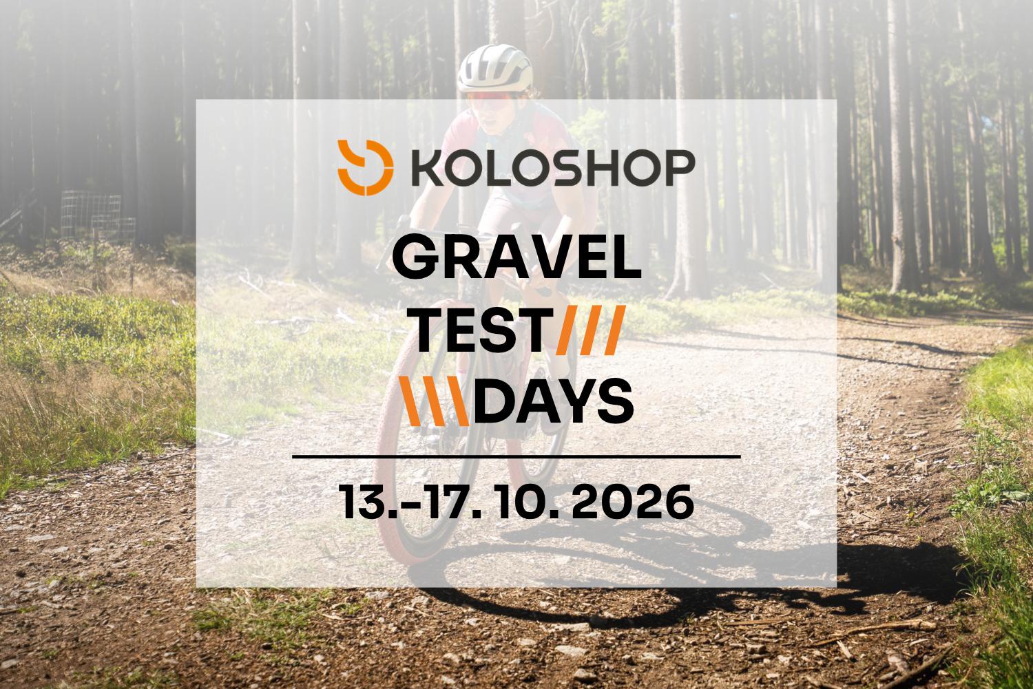 Gravel test Days