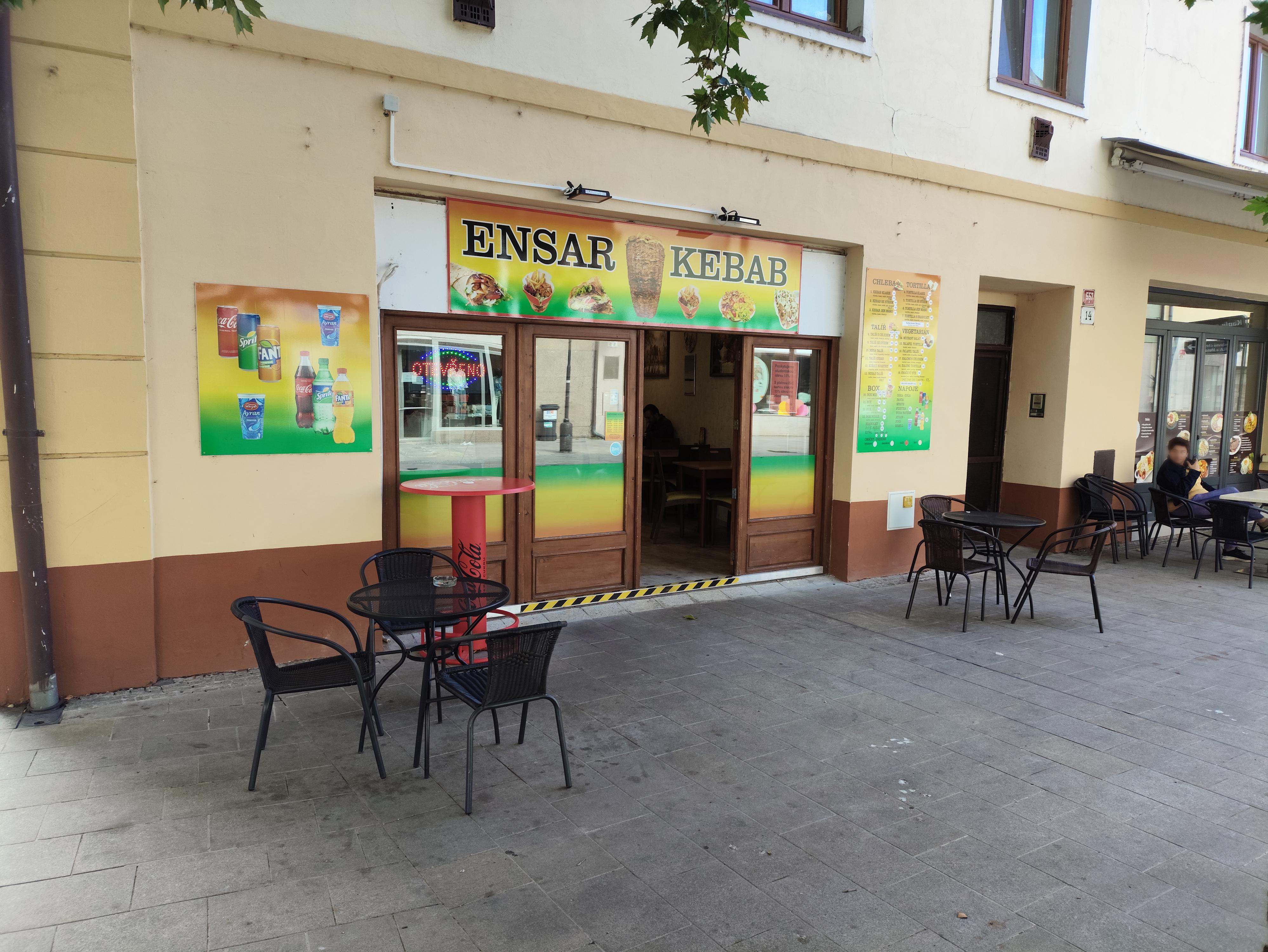Ensar kebab