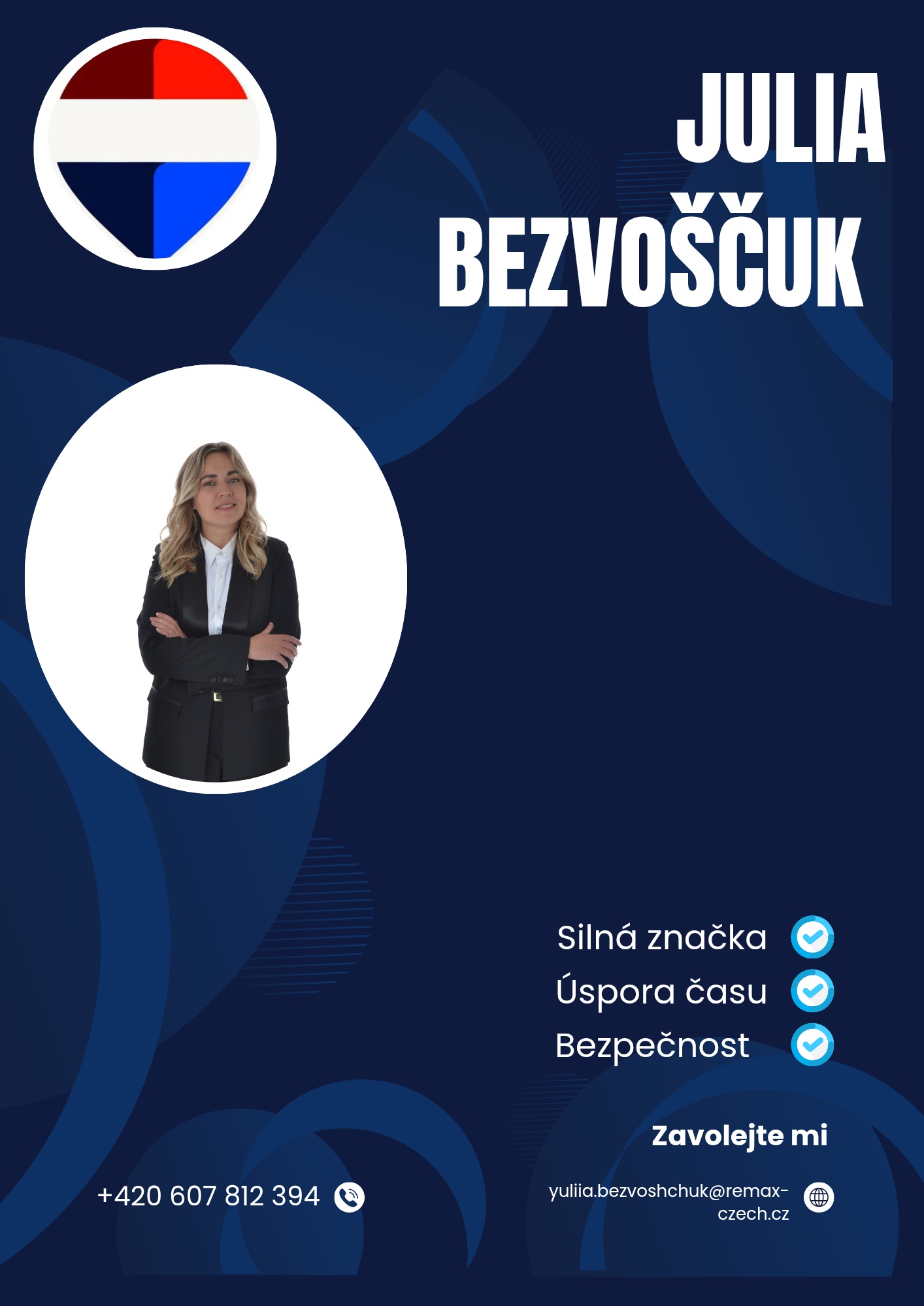 Yuliia Bezvoshchuk Remax Alfa foto 3