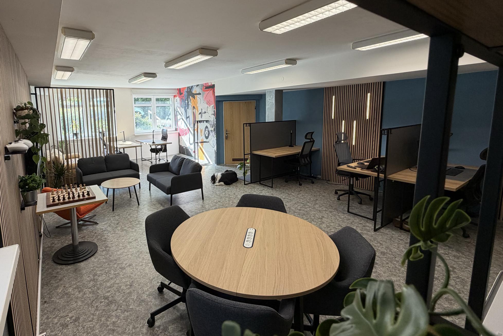 Suterén Coworking