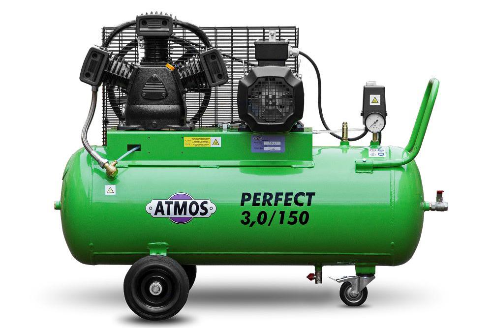 Pístový kompresor Atmos Perfect 3/150