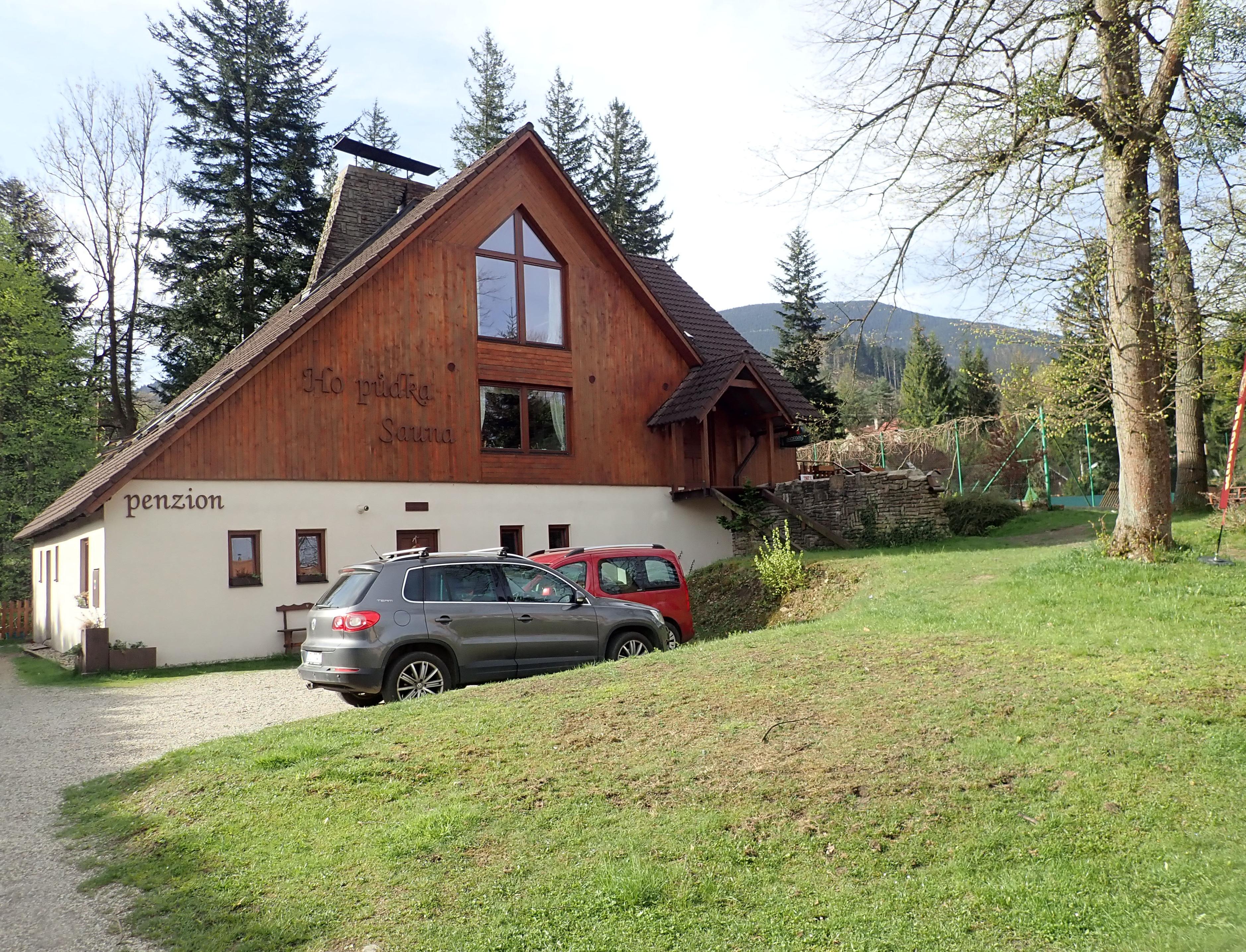 Hospůdka a penzion Sauna
