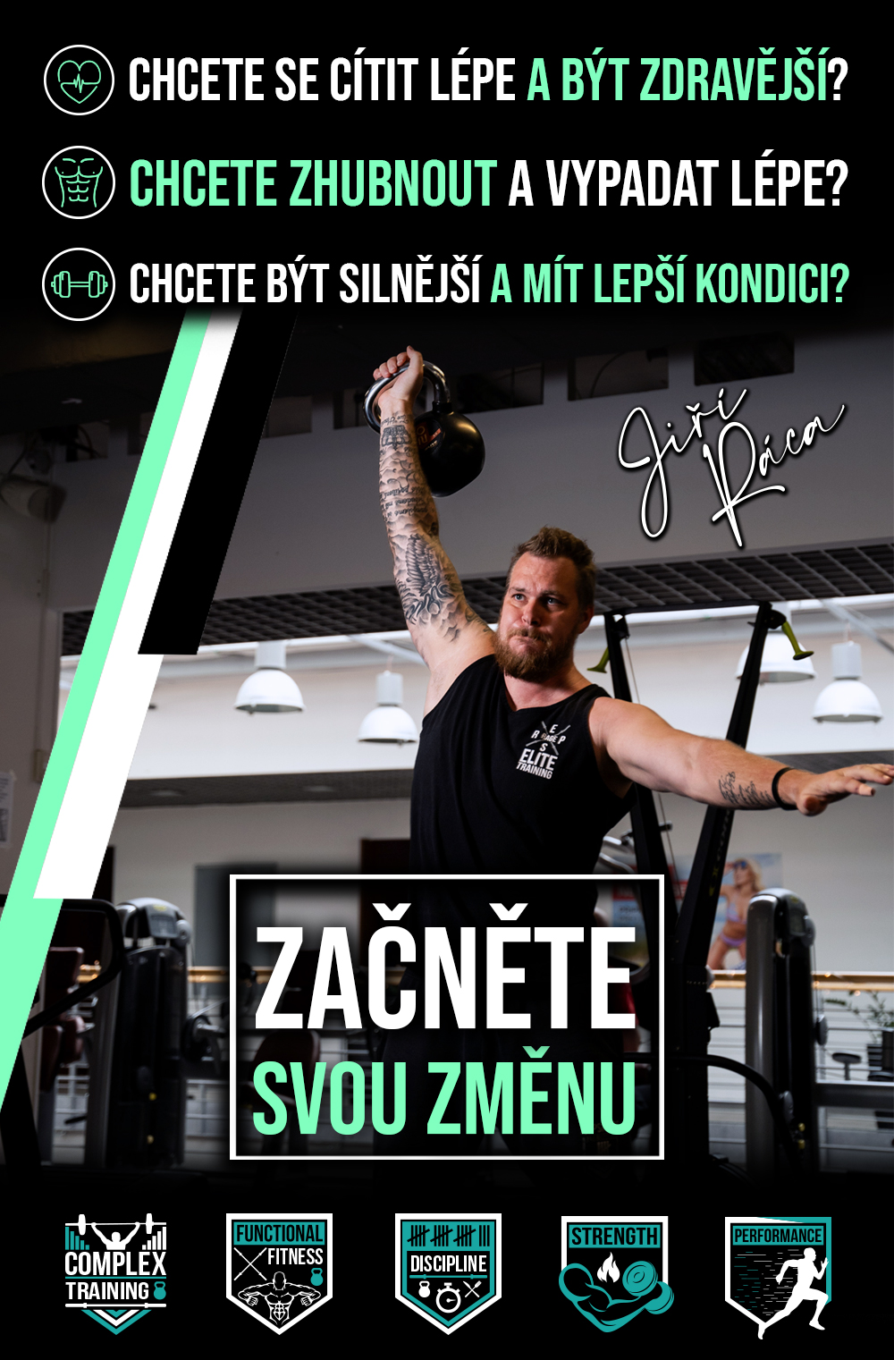 Jiří Ráca - Komplexní Fitness Trenér foto 2