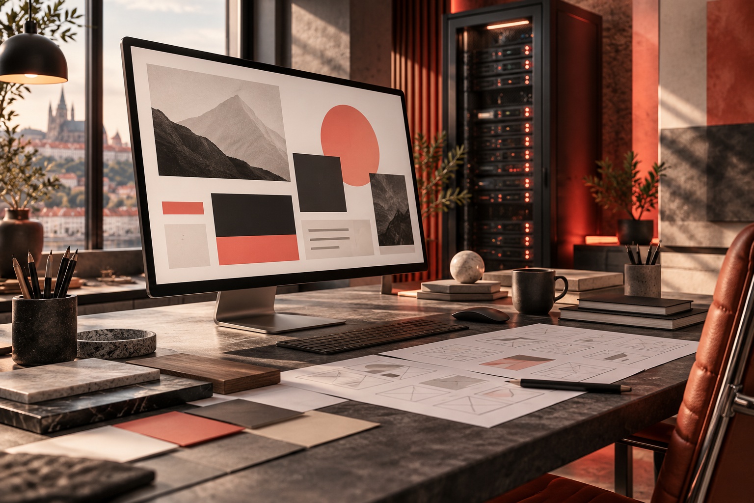 Web na míru: design, rychlost, vlastní server