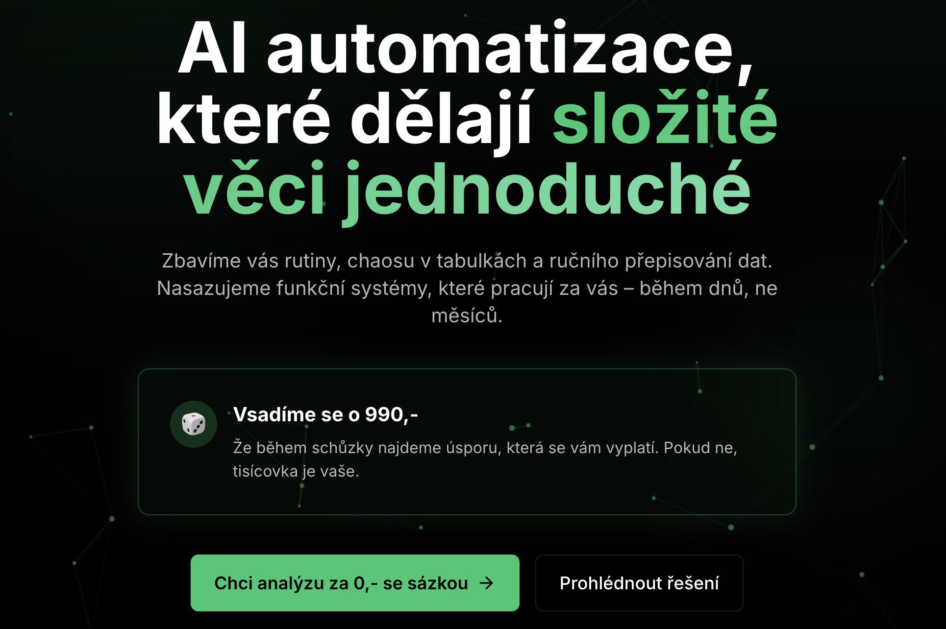 SimpleMat - Dělíme složité věci jednoduše
