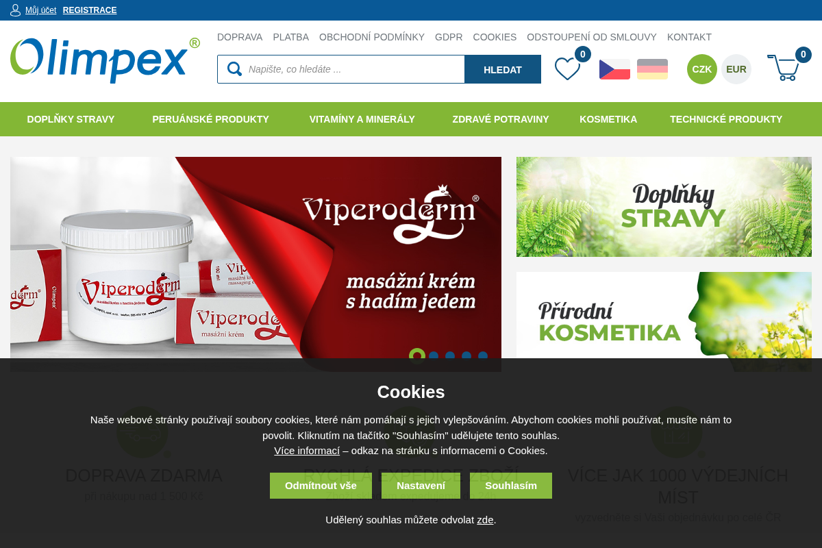 Olimpex.cz