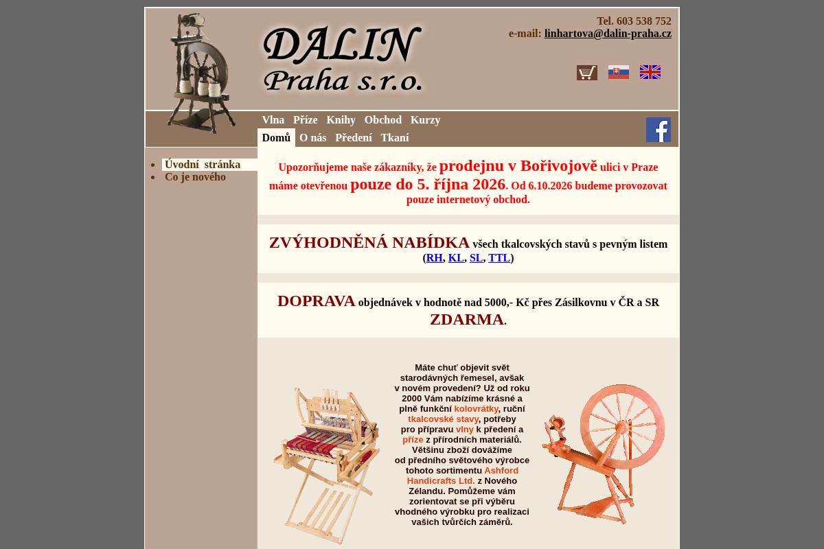 Dalin-praha.cz