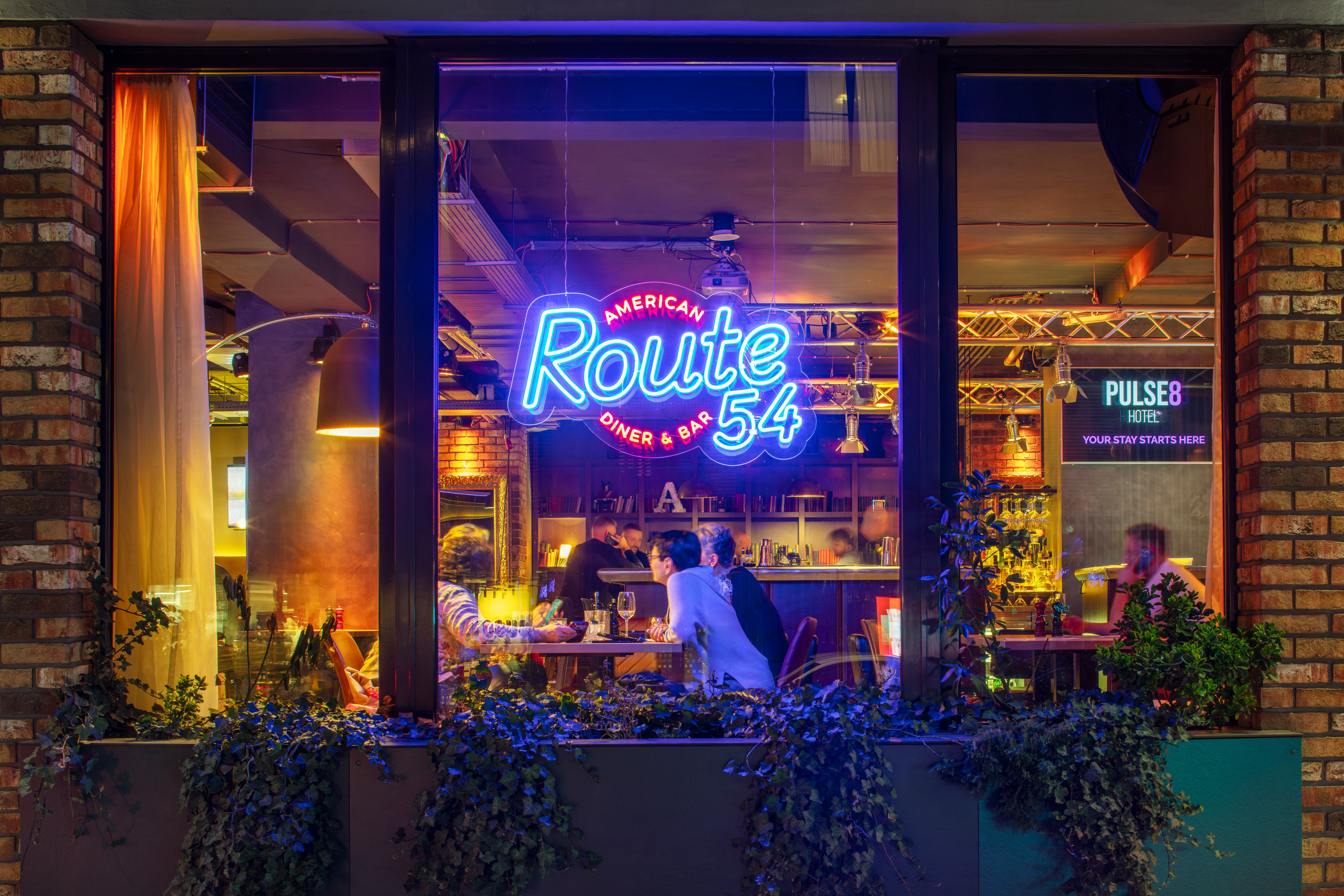 Route54 American Diner&Bar foto 3
