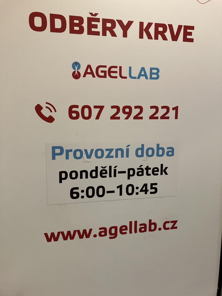 odběry krve AGELLAB foto 1