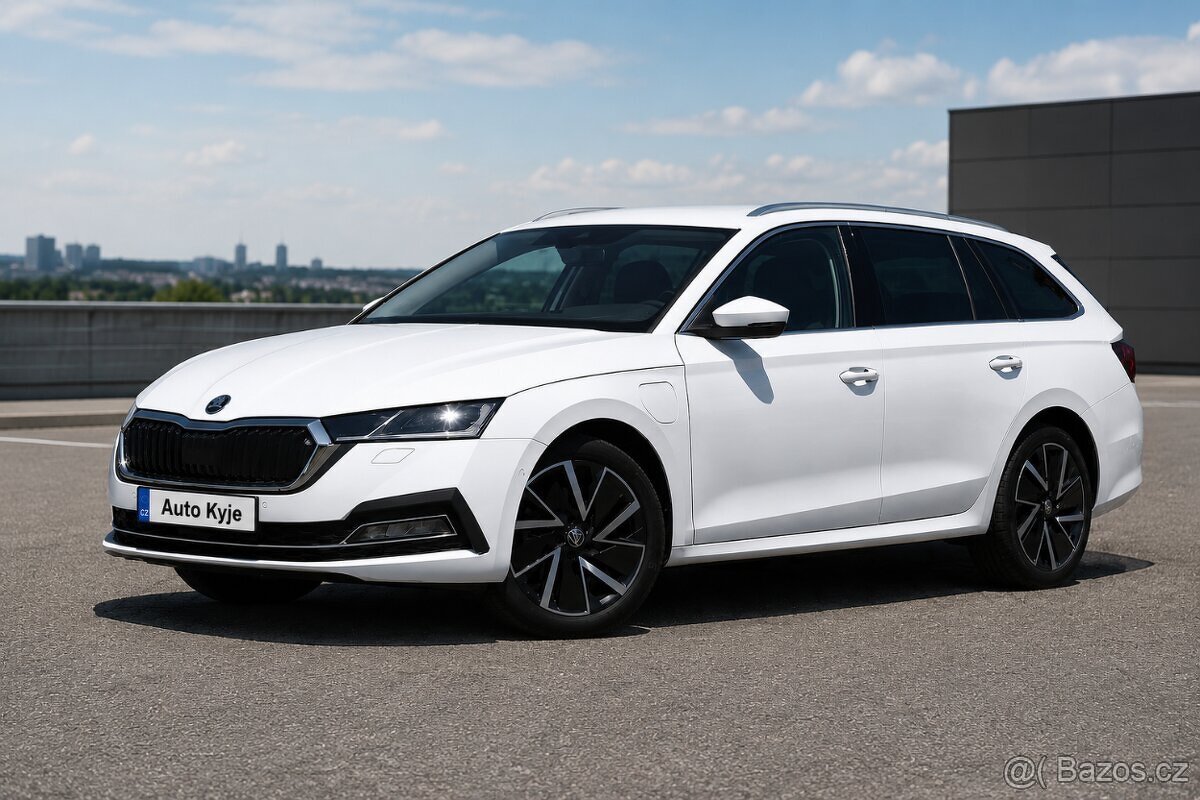 Škoda Octavia –  pronájem vozidla taxi